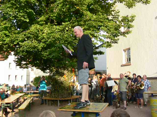 Beerdigung der Kirb 2010